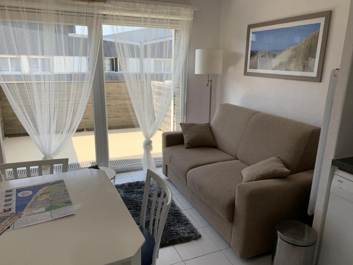 Appartement Fort-Mahon-Plage, 2 pièces, 4 personnes - FR-1-482-102 Esterno foto