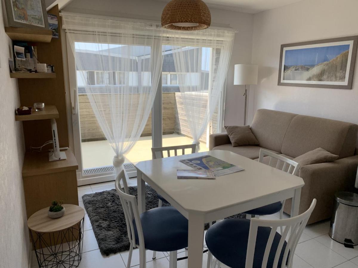 Appartement Fort-Mahon-Plage, 2 pièces, 4 personnes - FR-1-482-102 Esterno foto